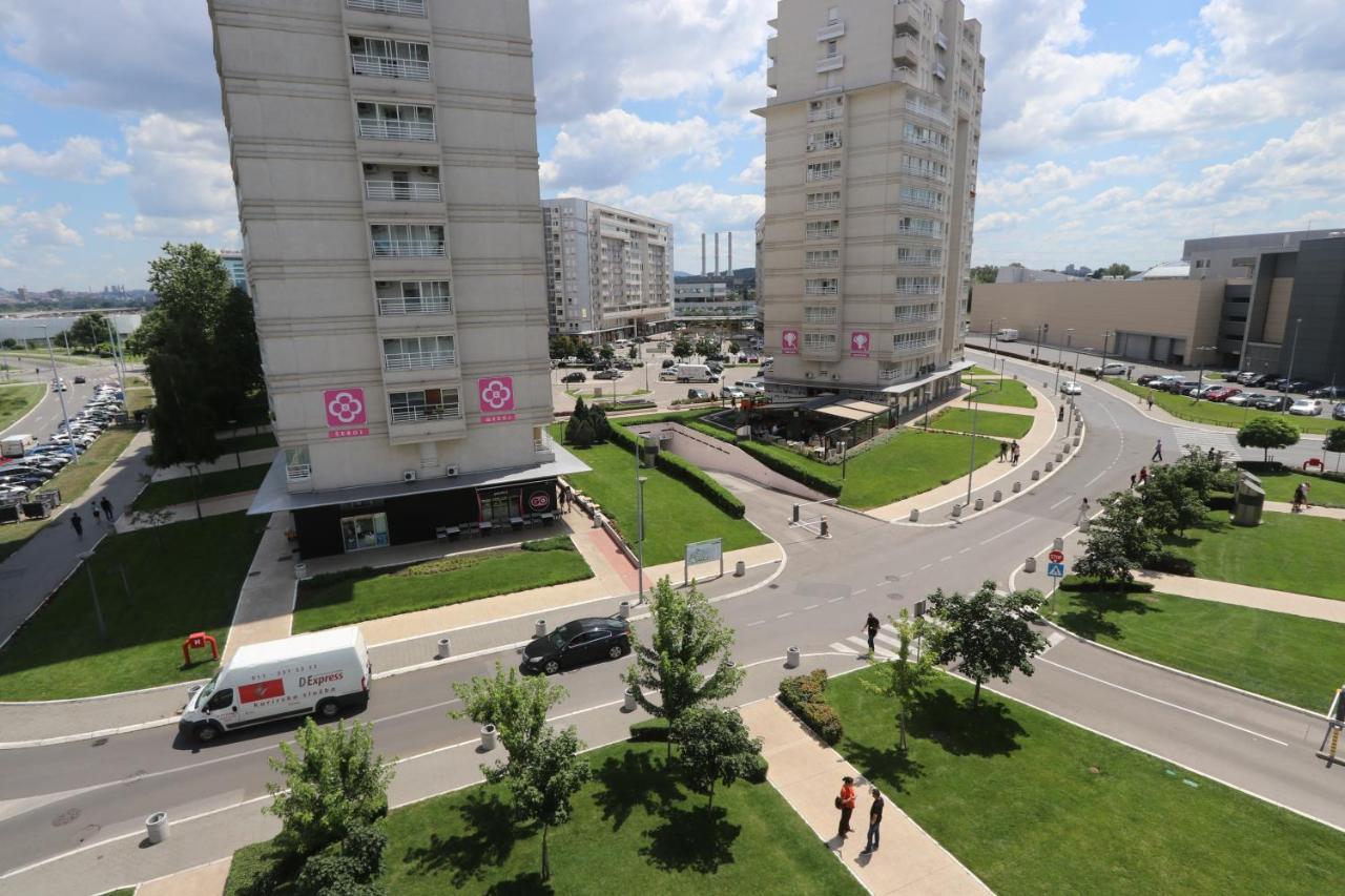 New Belgrade Apartment Belville, Parking 5 Evra Dan Ngoại thất bức ảnh