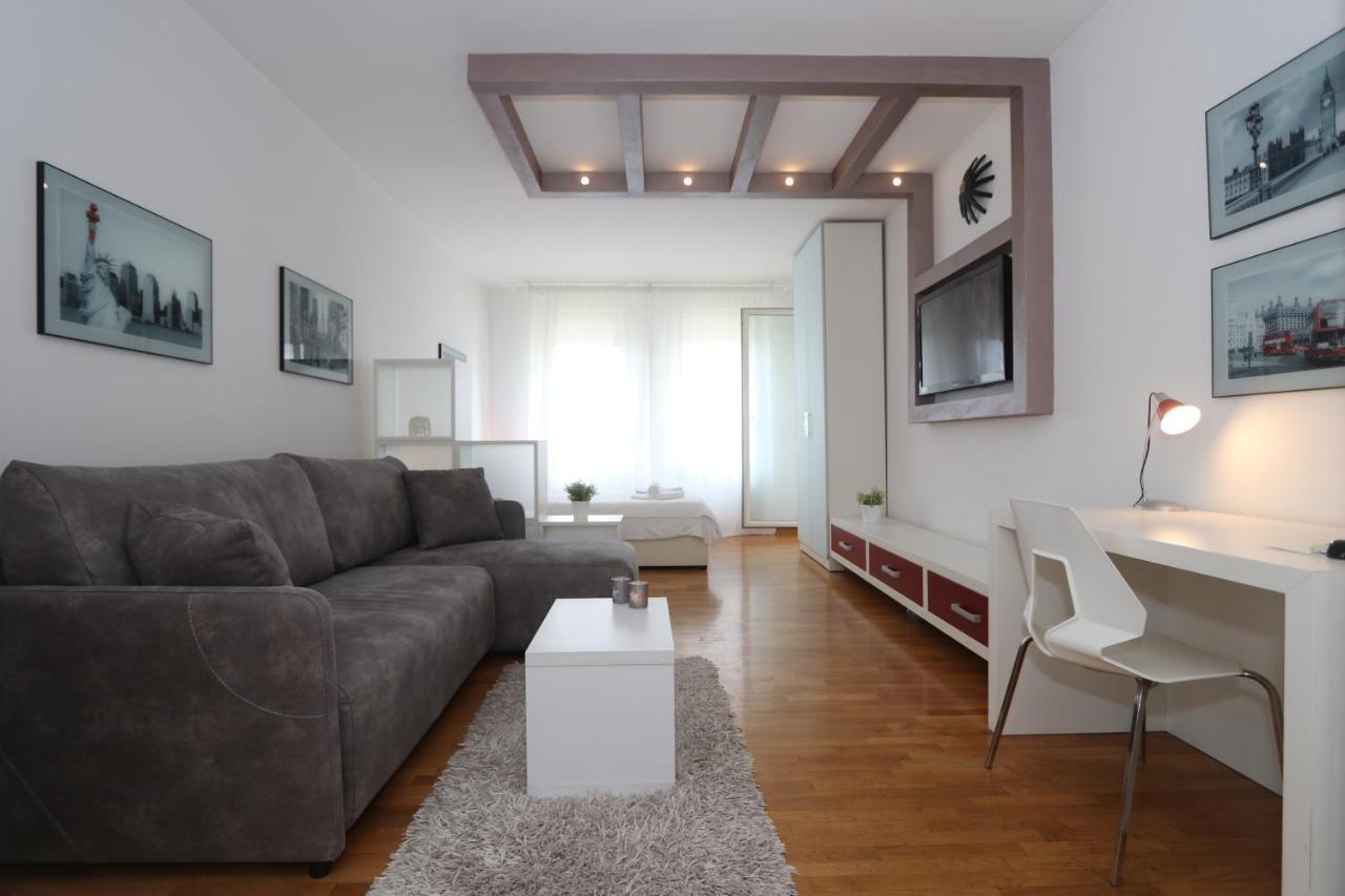 New Belgrade Apartment Belville, Parking 5 Evra Dan Ngoại thất bức ảnh