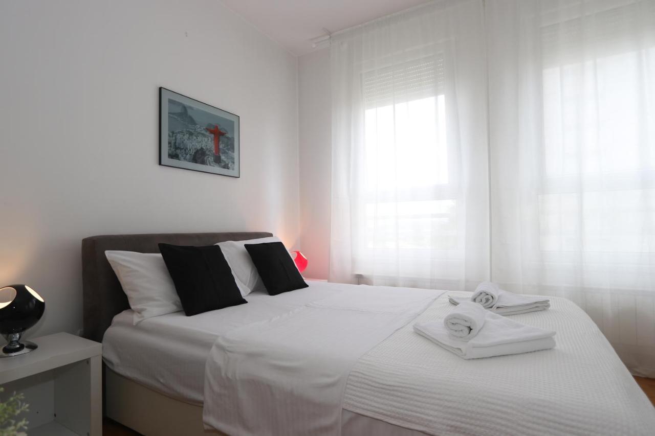 New Belgrade Apartment Belville, Parking 5 Evra Dan Ngoại thất bức ảnh